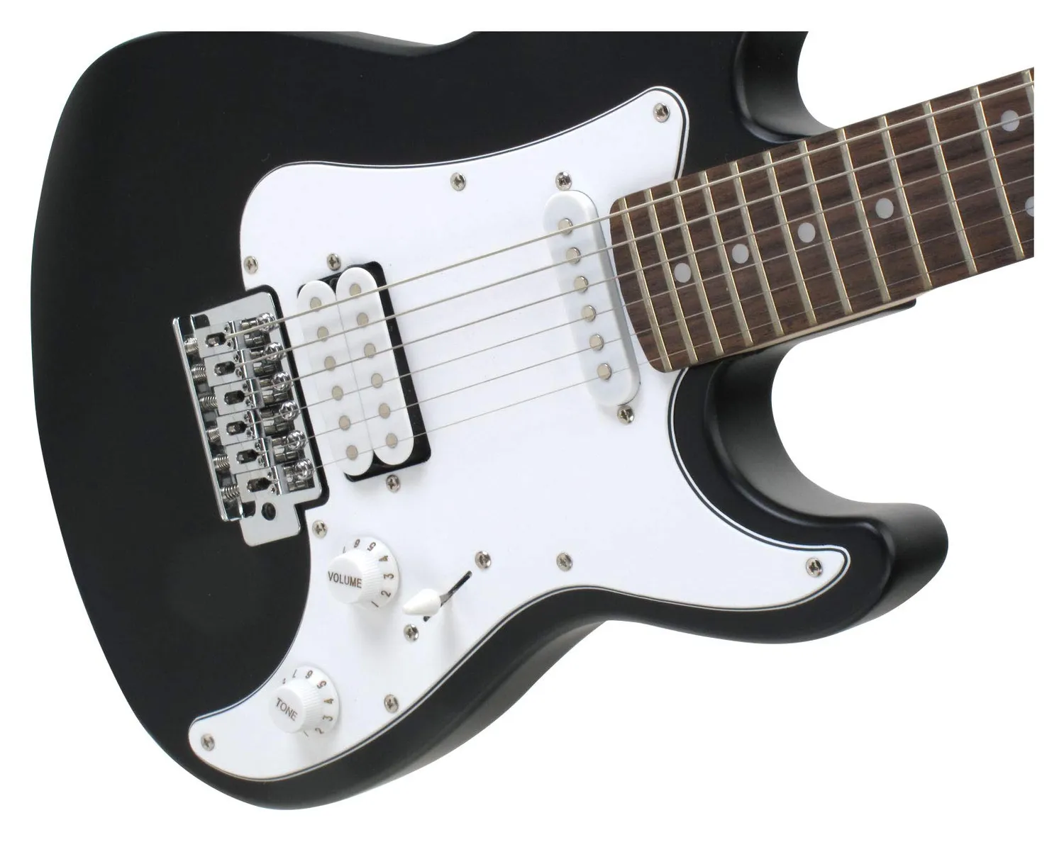 Rocktile Sphere Junior Black 3/4 E-Gitarre Schwarz Kindergitarre