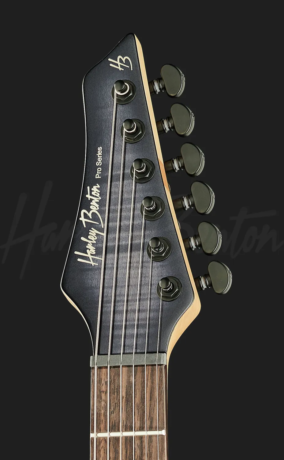 Harley Benton Amarok-6 BKNT E-Gitarre Flame Burst