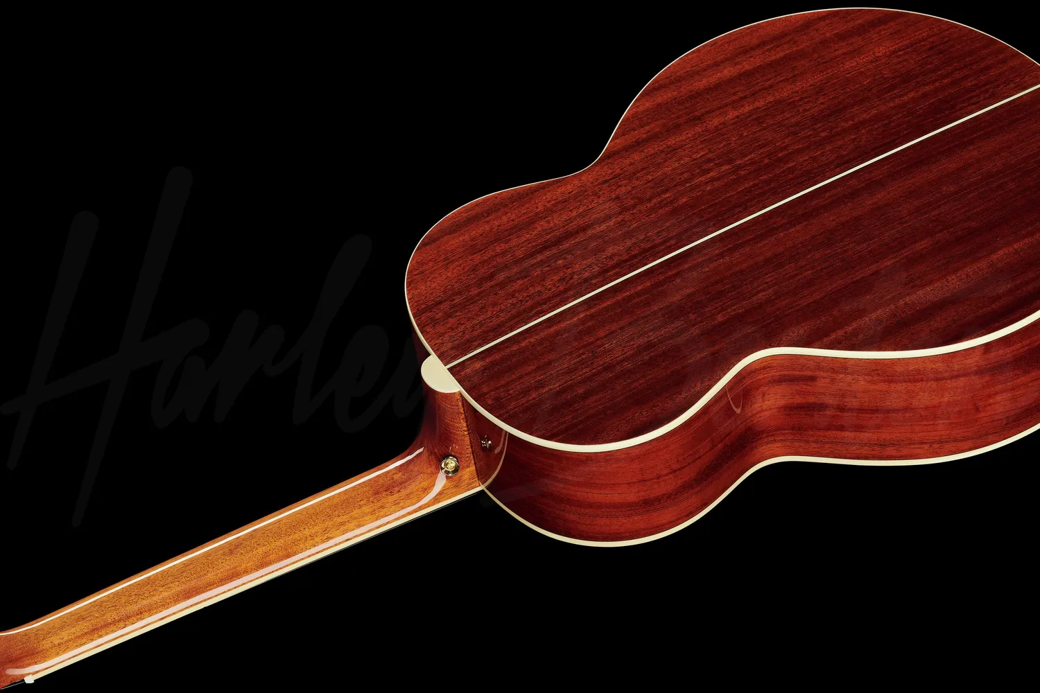 Harley Benton Custom Line CLJ-412E NT 12-Saiter Jumbo