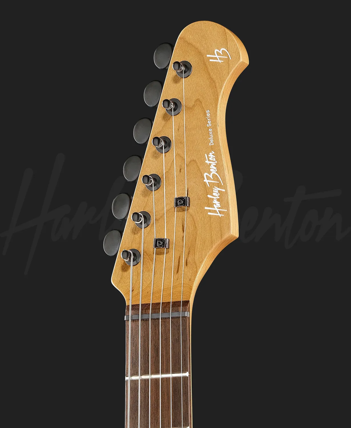 Harley Benton ST-Modern HH RBM E-Gitarre Root Beer Metallic Humbucker