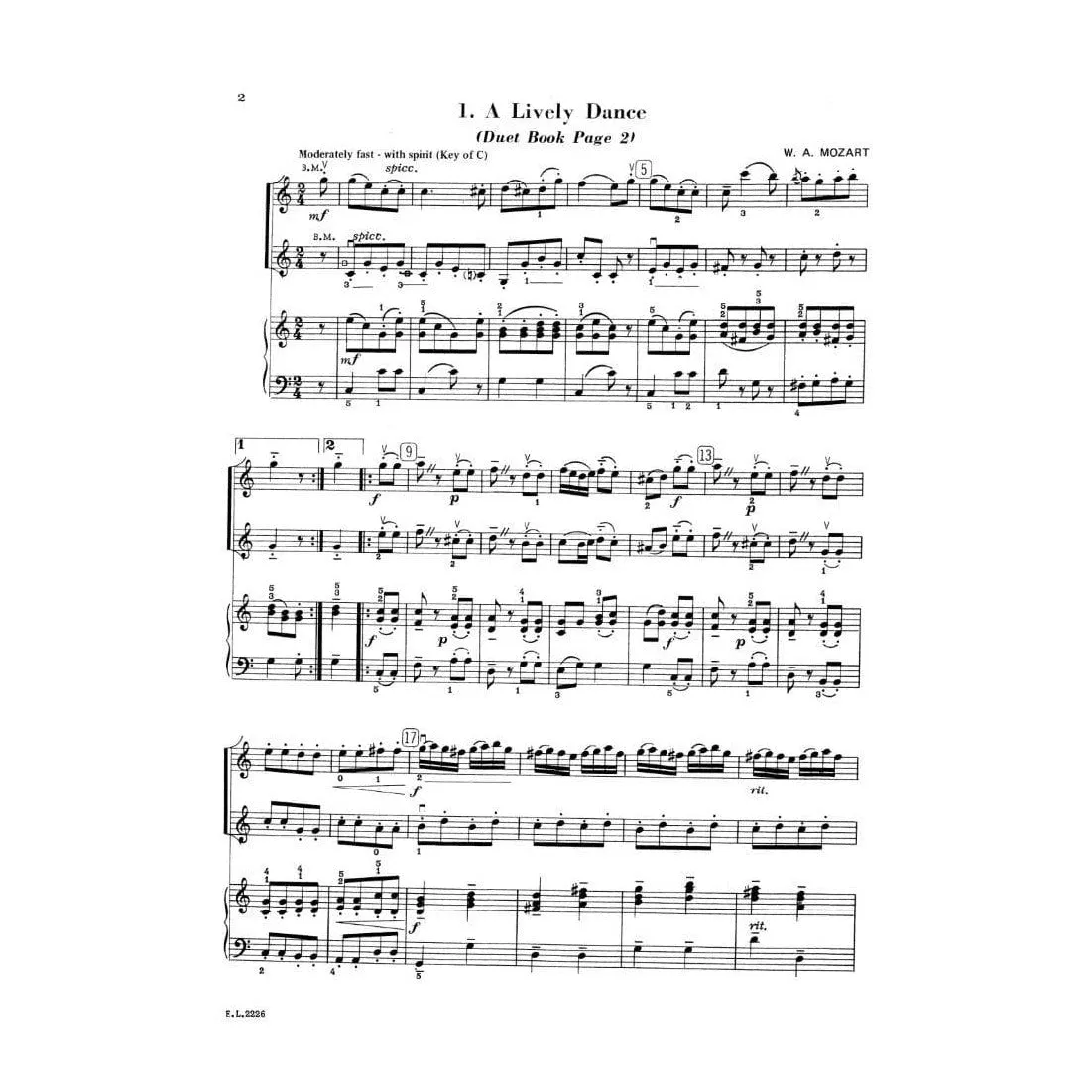 Belwin Applebaum Beautiful Music Vol. 4 Noten Klavierbegleitung