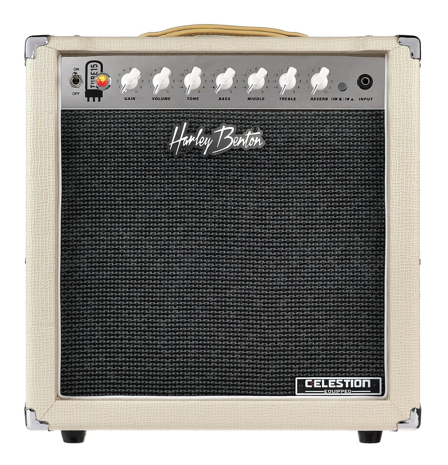 Harley Benton TUBE15 Celestion Gitarrencombo 15 Watt Röhre