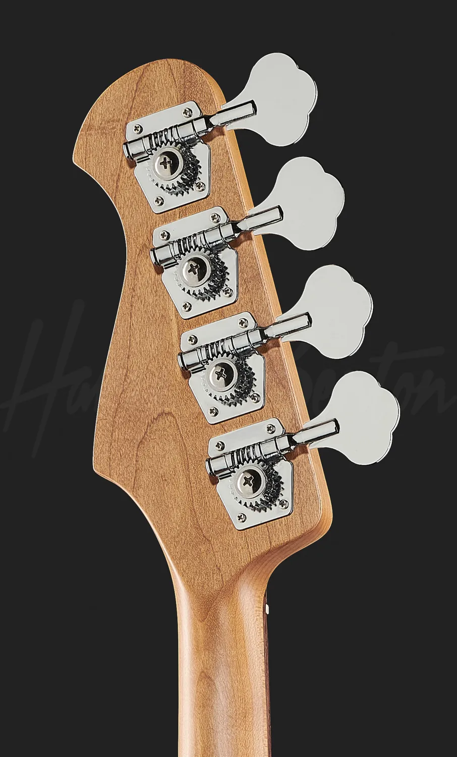Harley Benton JB-62CC E-Bass Lake Placid Blue Alnico