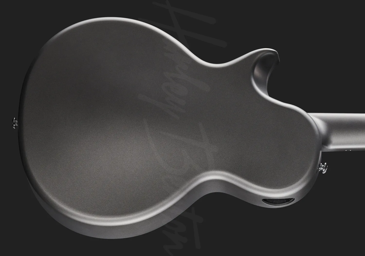 Harley Benton Custom Line TravelMate Reisegitarre Carbon 89cm