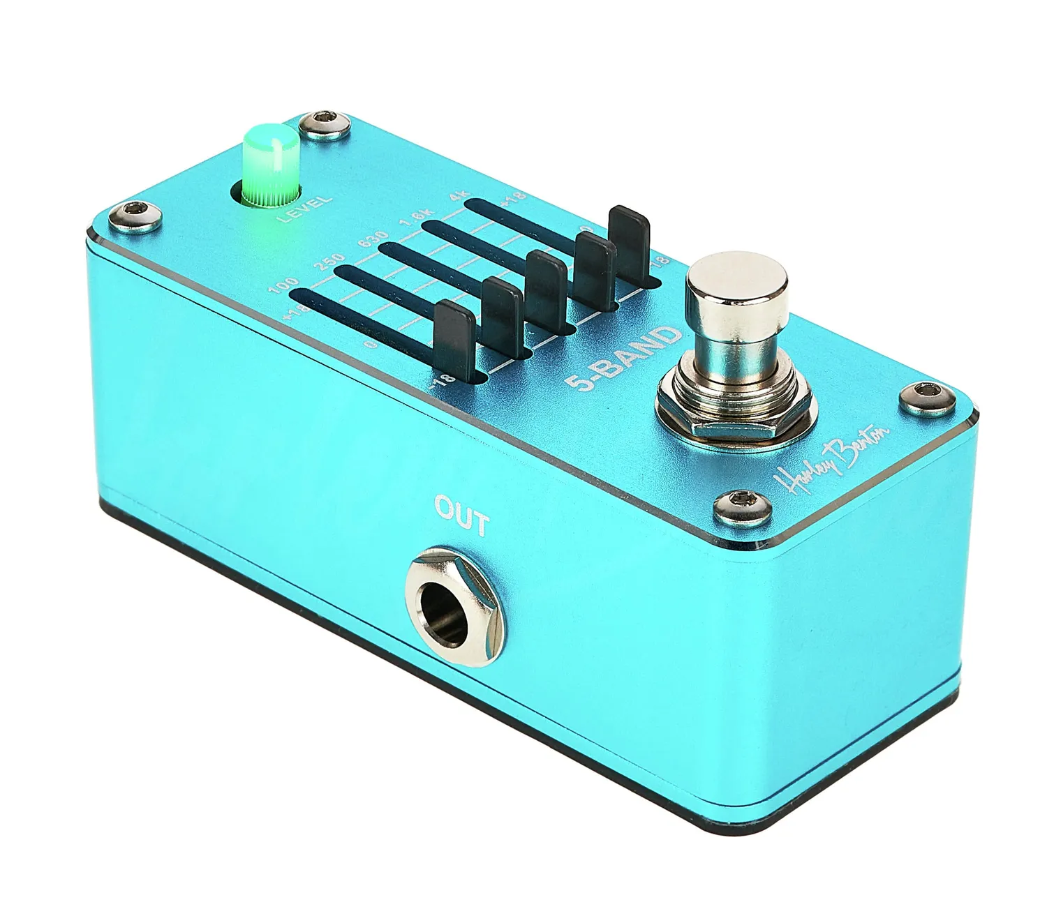 Harley Benton Standard Series MiniStomp 5-Band Equalizer