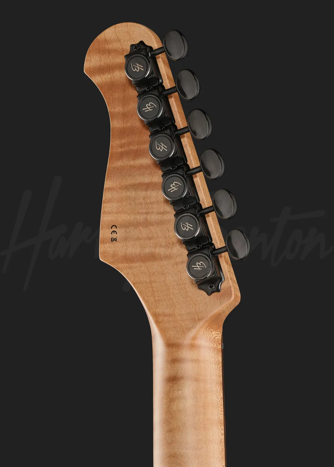 Harley Benton Deluxe ST-Modern Plus HSS MOD E-Gitarre Oliv