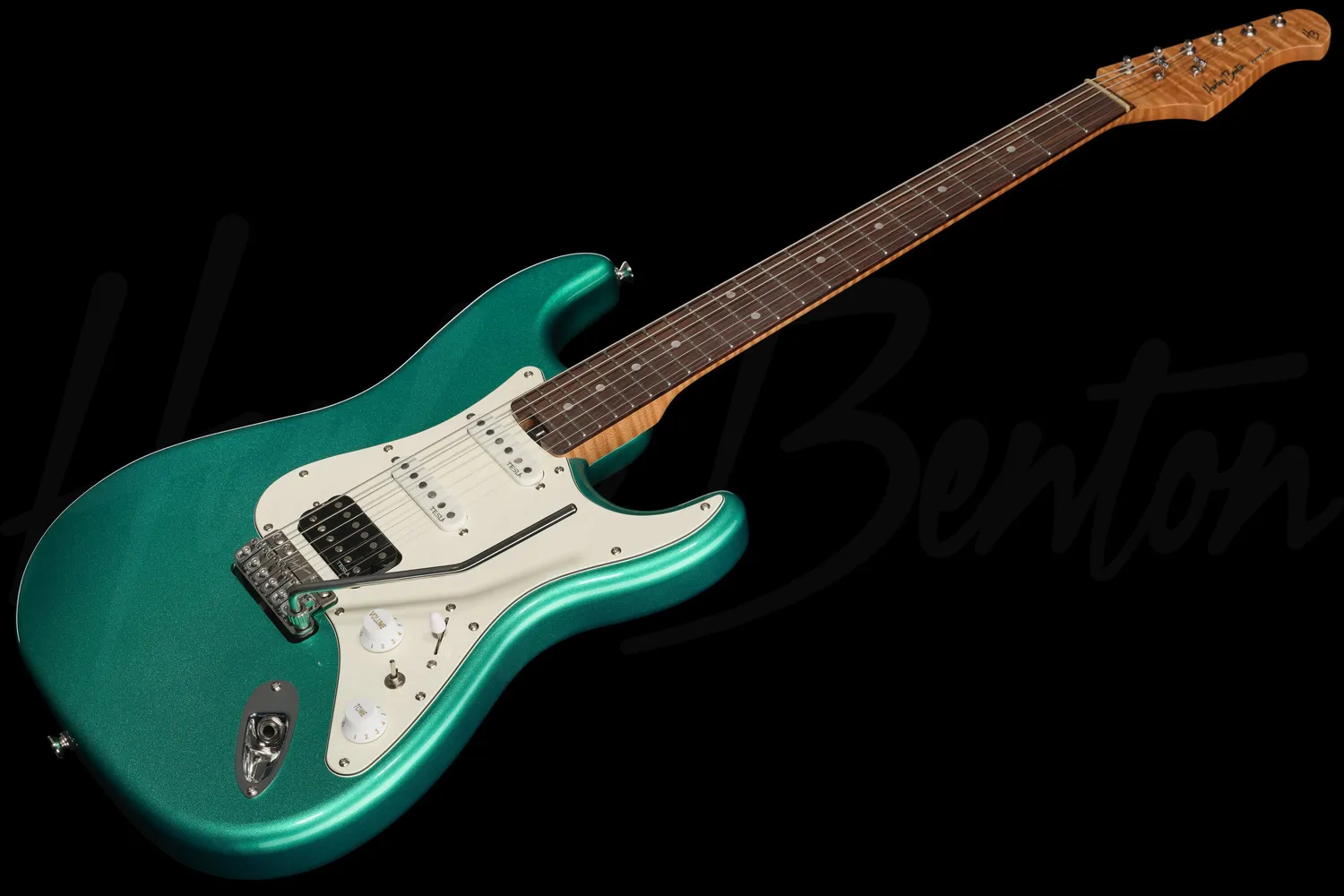 Harley Benton ST-Modern Carlos Asensio CGM HSS