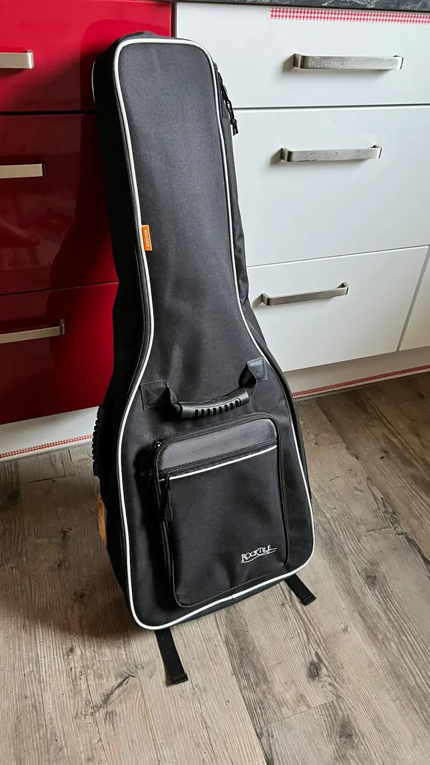 Rocktile 1/2 Klassik-Gitarrentasche Gigbag Blau gepolstert