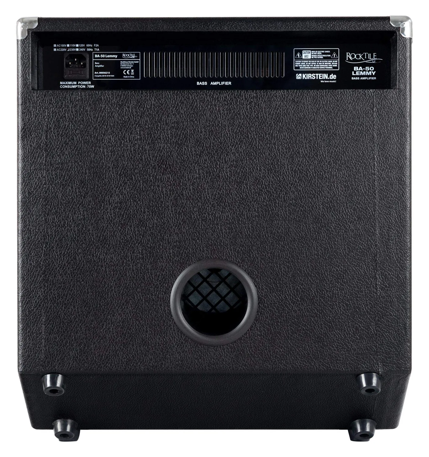 Rocktile BA-50 Lemmy Basscombo 50 Watt schwarz