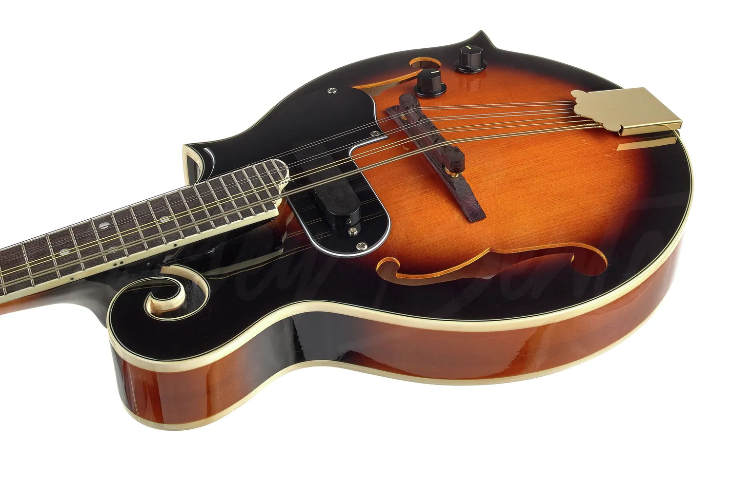 Harley Benton MA-100E VS Mandoline Sunburst Elektro