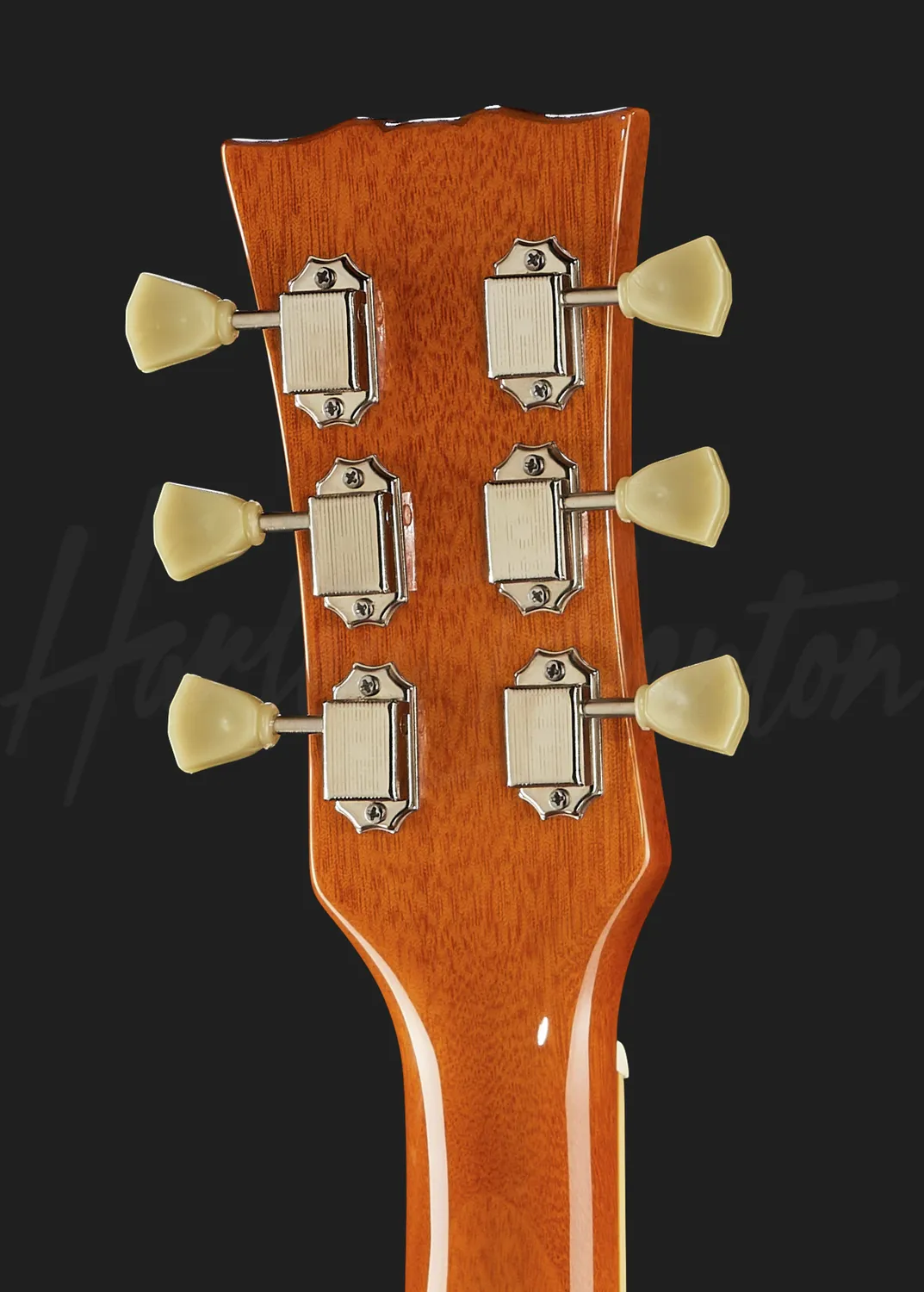 Harley Benton SC-450Plus LD E-Gitarre Lemon Drop