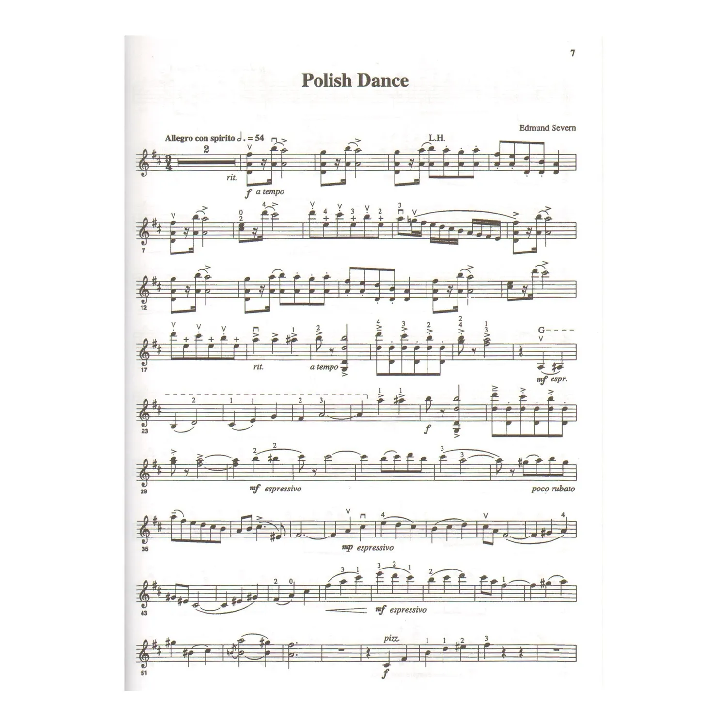Summy-Birchard Solos for Young Violinists Vol. 4 Violine Klavier Barber