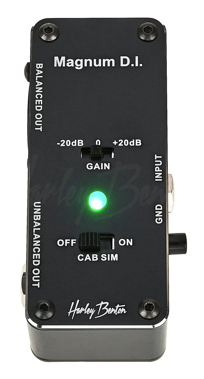 Harley Benton MiniStomp Magnum D.I. DI-Box Cabsim