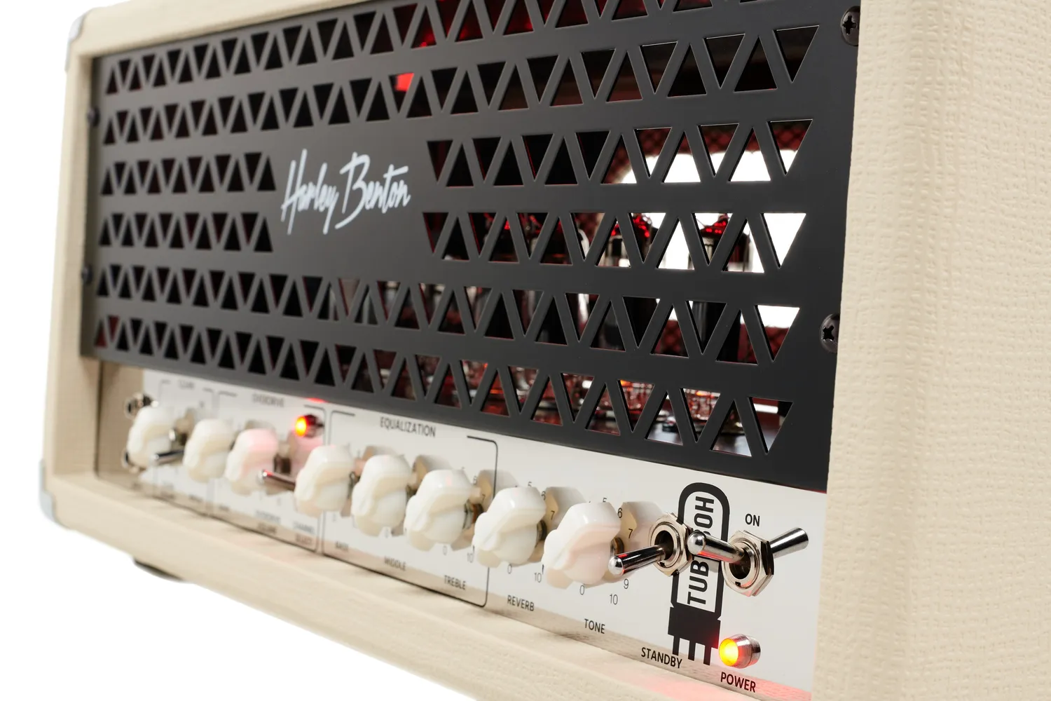 Harley Benton TUBE30 Topteil Röhrenverstärker 30 Watt