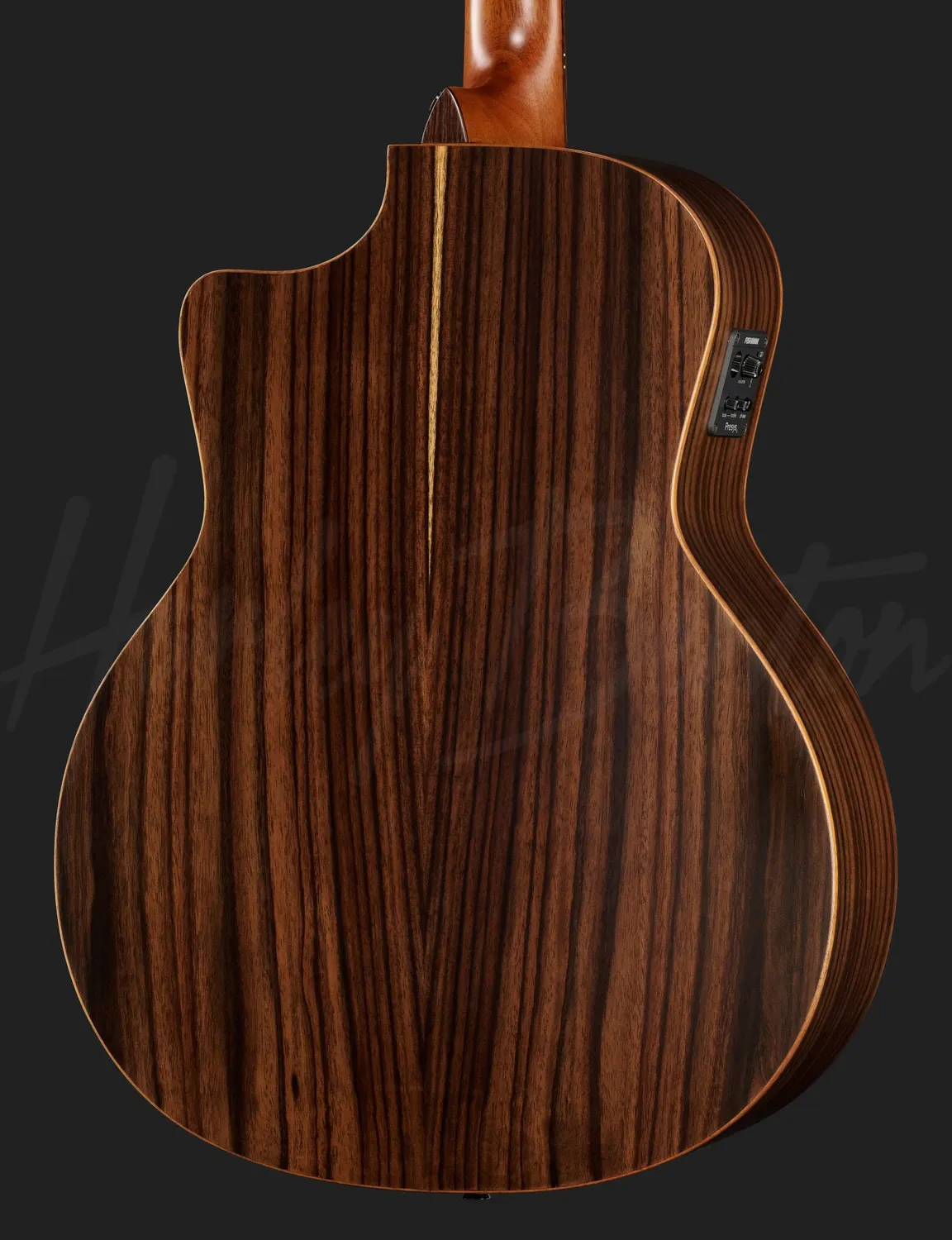 Harley Benton Custom Line CLG-70ASR CE Westerngitarre SBK massiv
