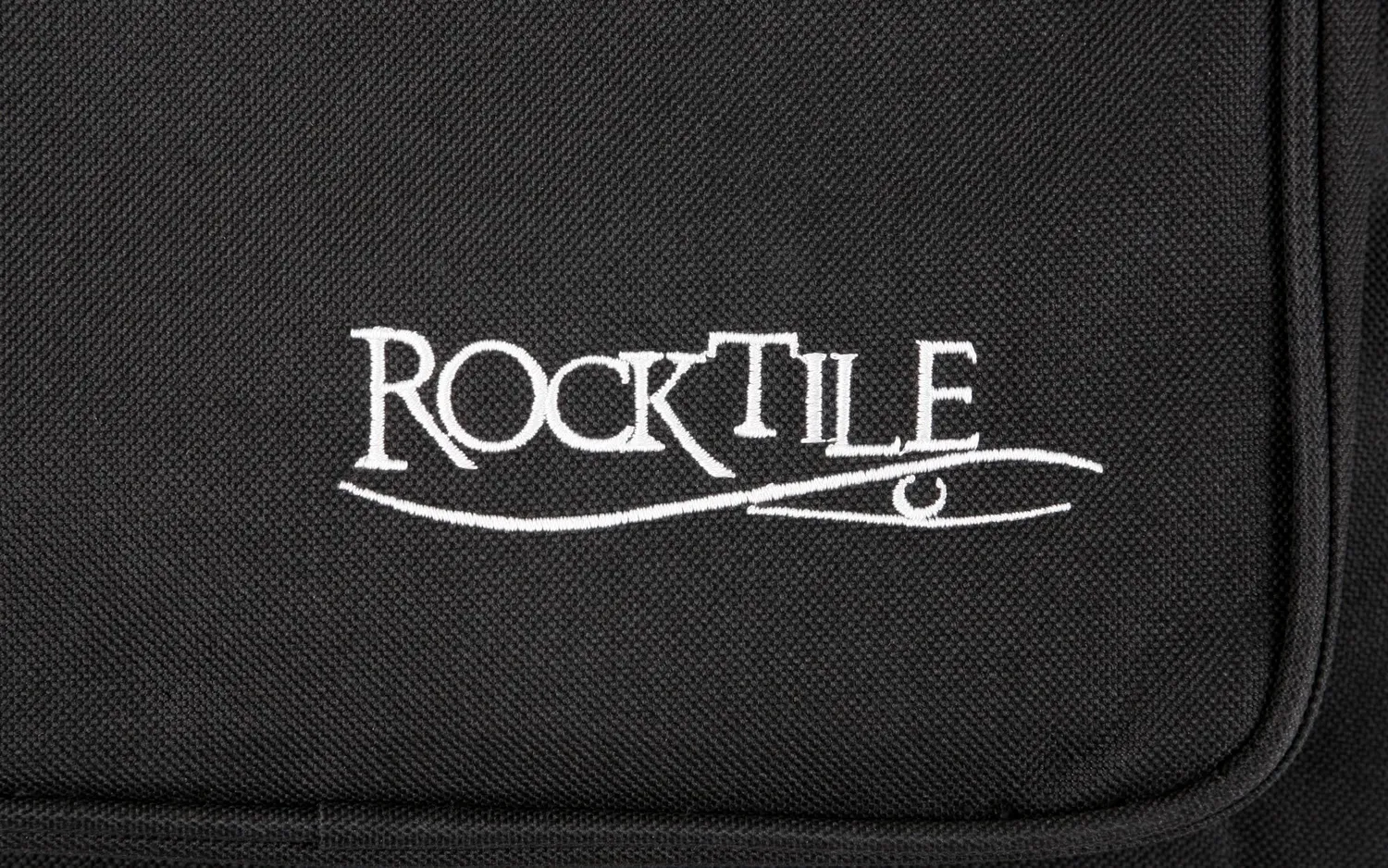 Rocktile Westerngitarrentasche 4/4 Gigbag Schwarz gepolstert