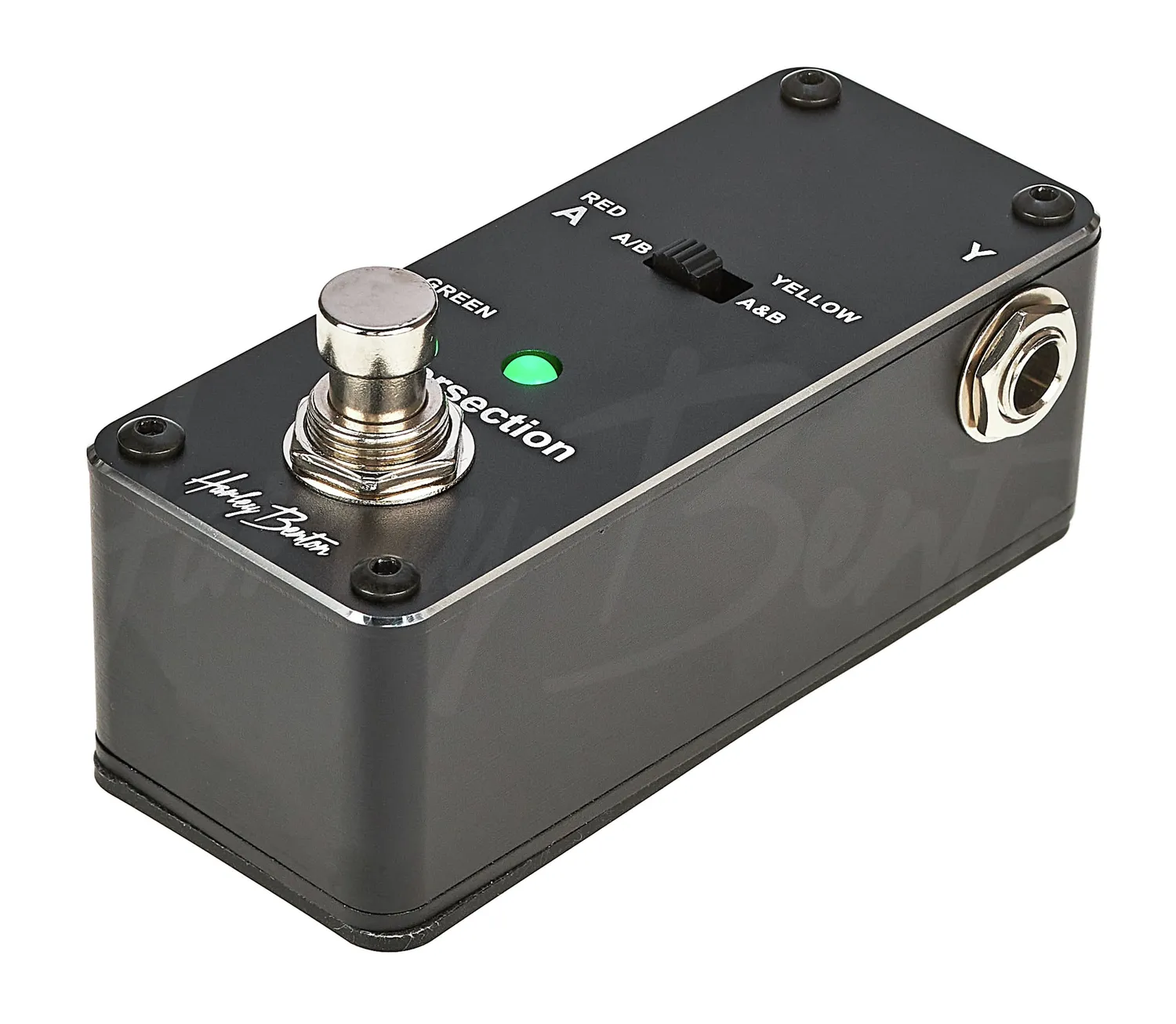 Harley Benton Standard MiniStomp Intersection ABY-Switcher Pedal