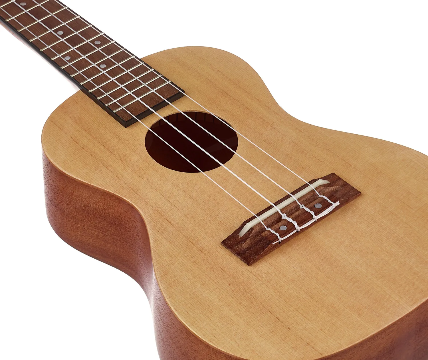 Harley Benton UK-10S Ukulele Konzert Fichte Natur