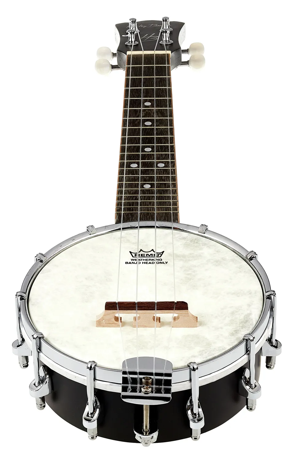 Harley Benton Bluegrass BJU-10 Banjo-Ukulele Remo-Fell