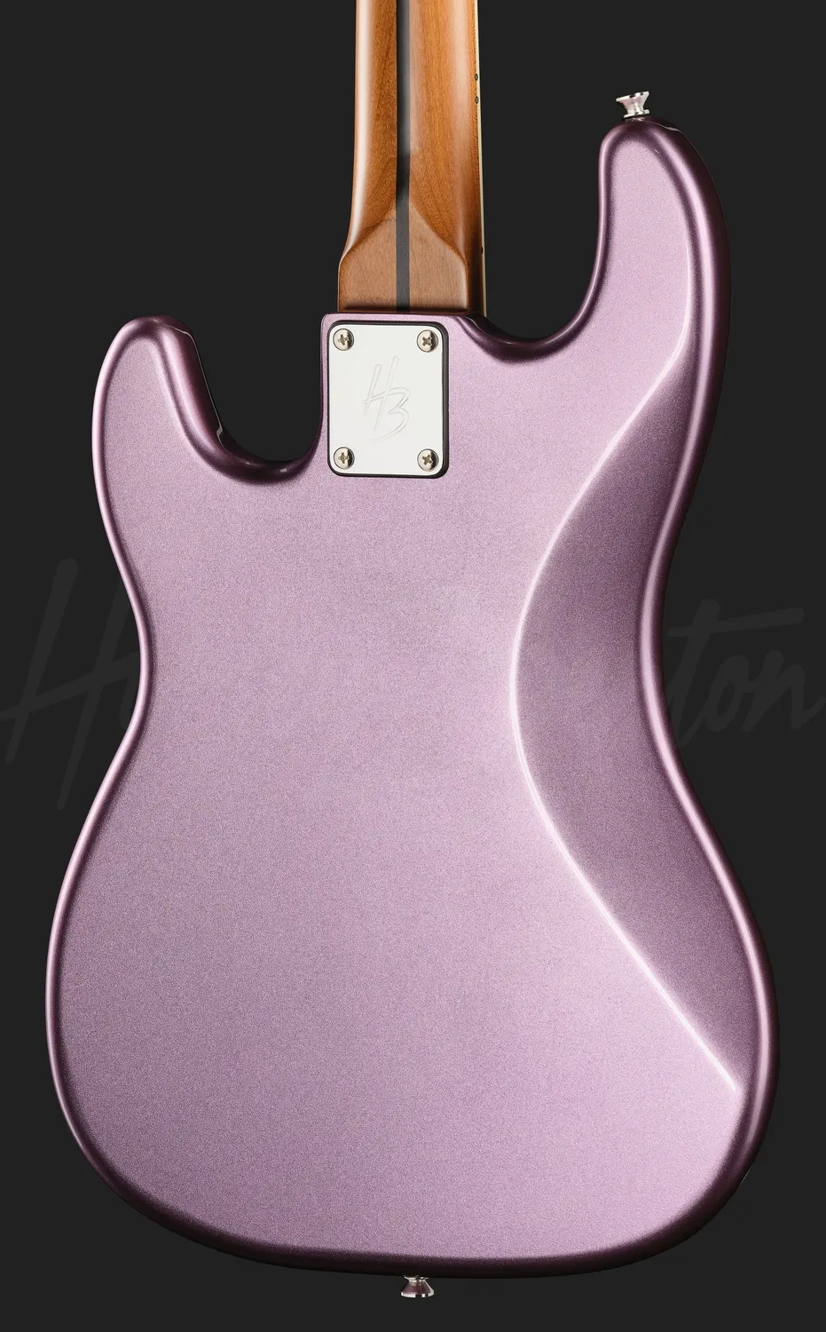 Harley Benton MV-4P E-Bass Burgundy Mist Precision Singlecoil