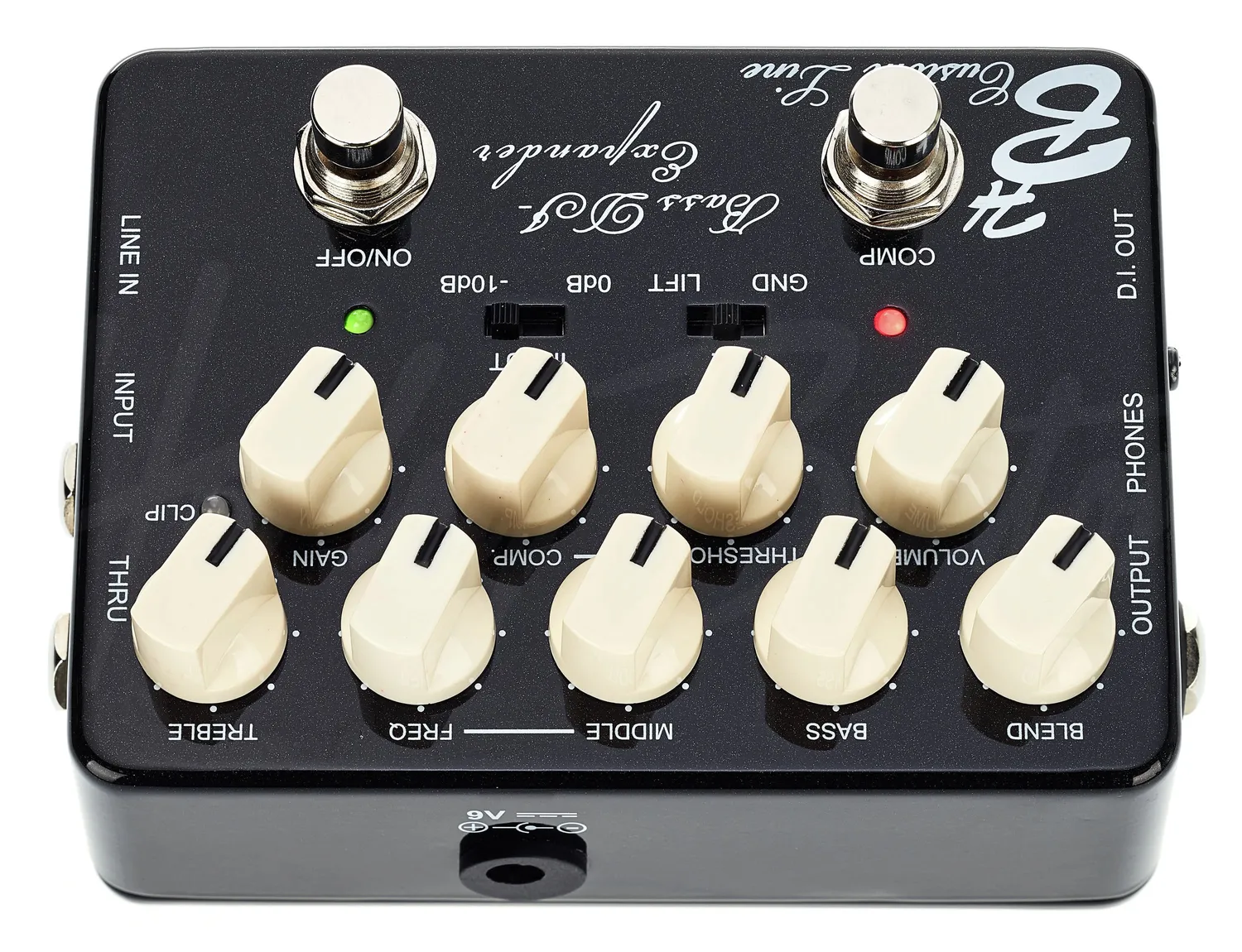 Harley Benton Custom Bass DI-Expander Bodeneffekt