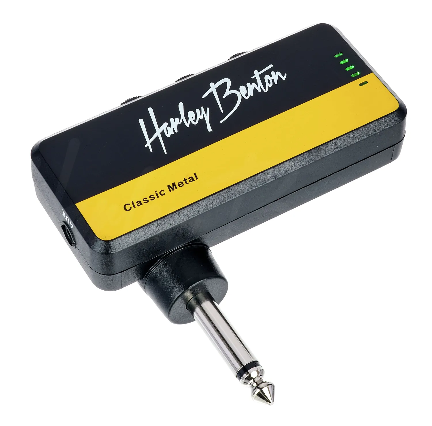 Harley Benton Rockplug Metal Kopfhörerverstärker 50 g USB
