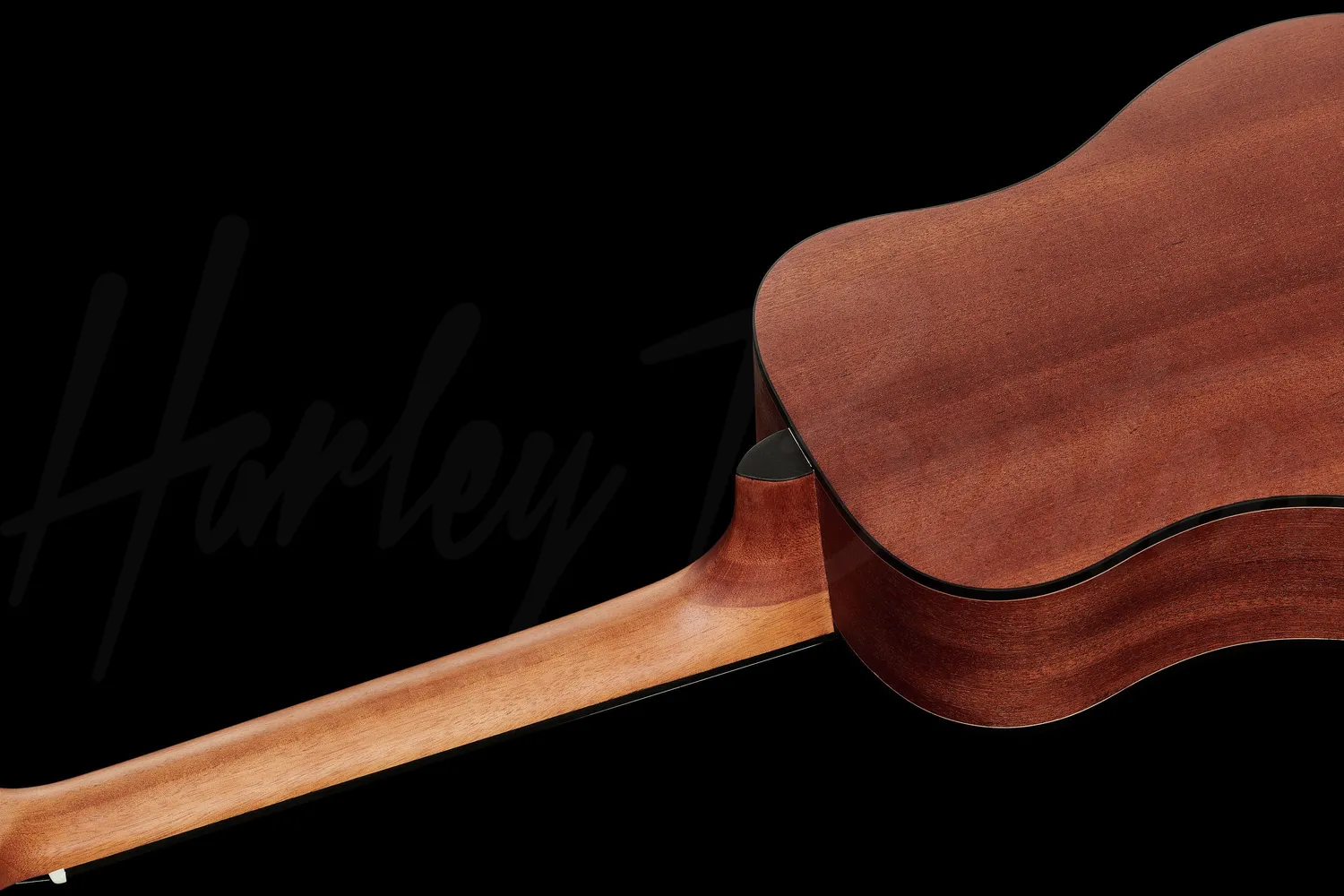Harley Benton DS-10 Mini Westerngitarre Kurzmensur Kindergitarre