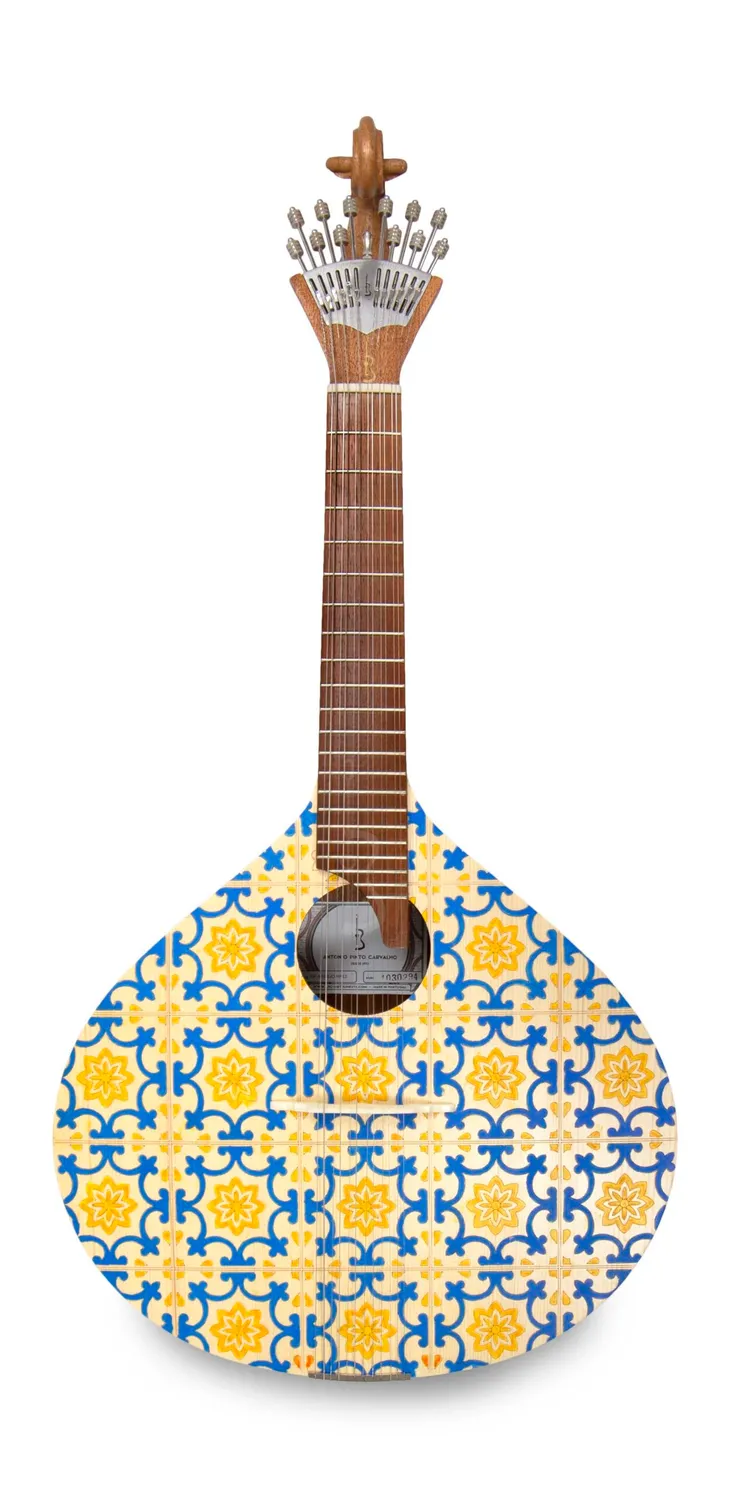 APC GF Azulejo HP LS 01 Gitarre Fichte massiv