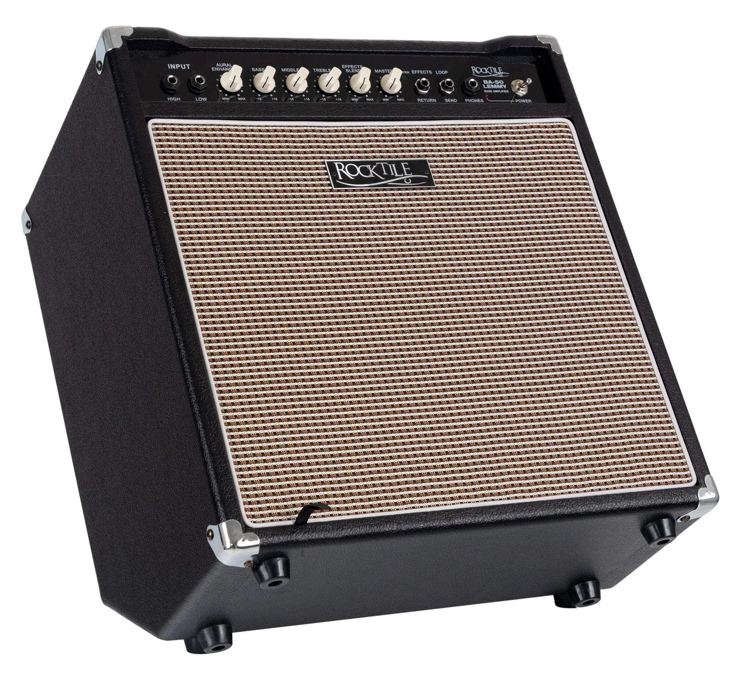 Rocktile BA-50 Lemmy Basscombo 50 Watt schwarz