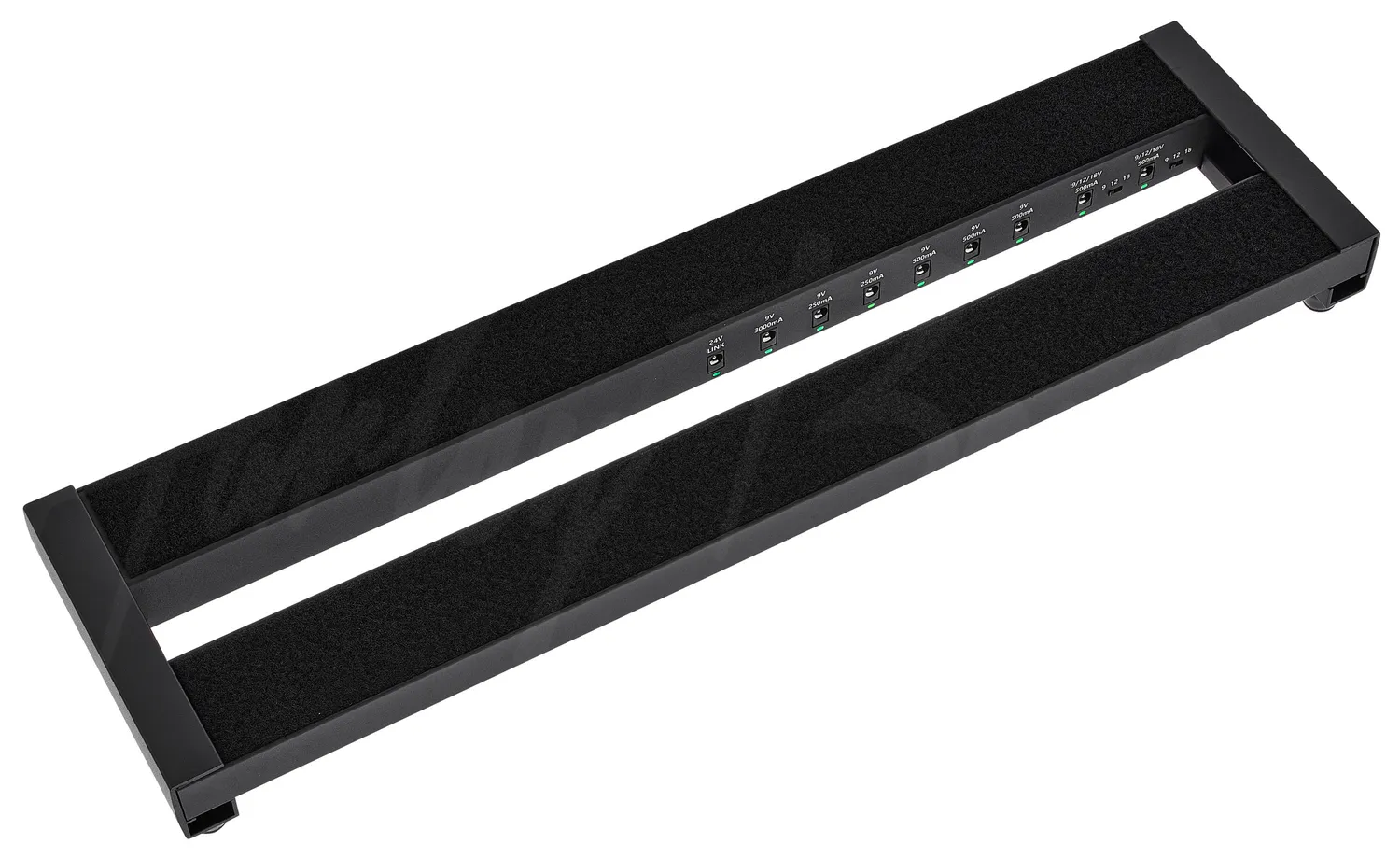 Harley Benton Spaceship Power 50C-B Pedalboard Akku Alu