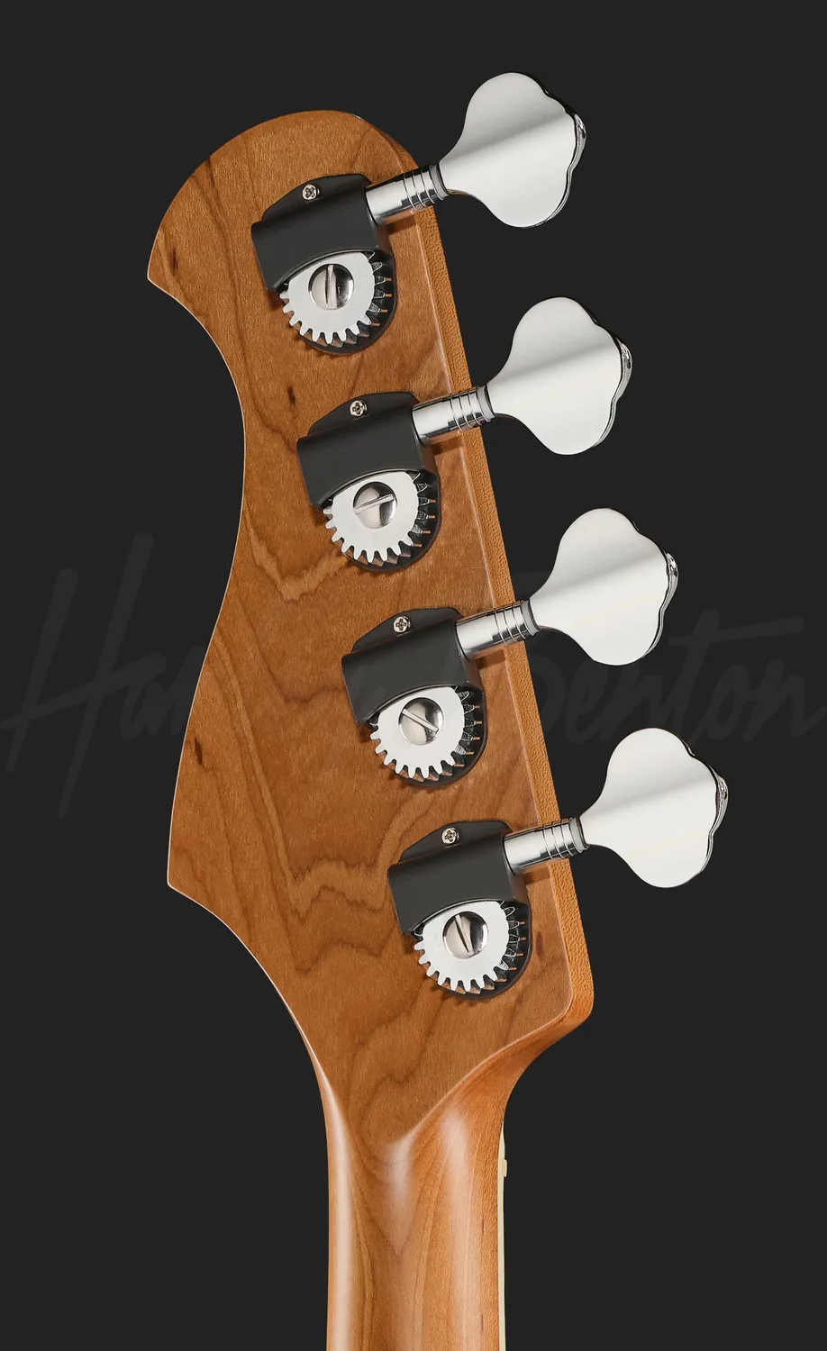 Harley Benton Pro MV-4P E-Bass Daphne Blue Alnico