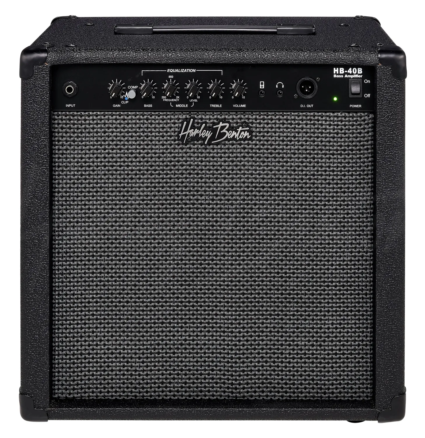 Harley Benton HB-40B Bassverstärker 40 Watt mit EQ