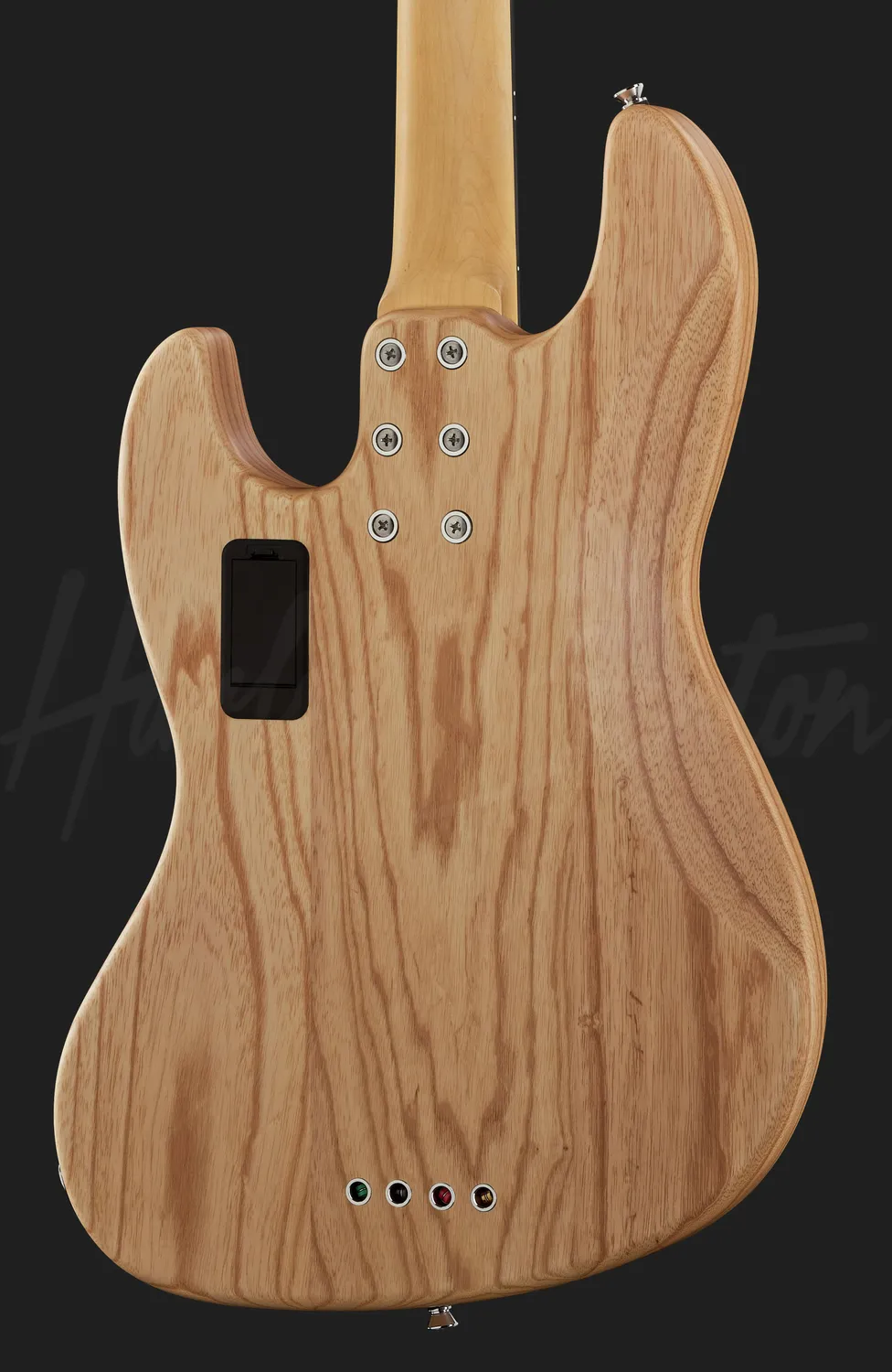 Harley Benton MJ-4MN E-Bass Natural Aktiv DAddario