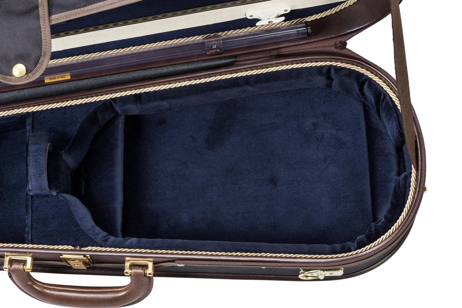 Musafia Superleggero Classic Dart Violinkoffer Blau