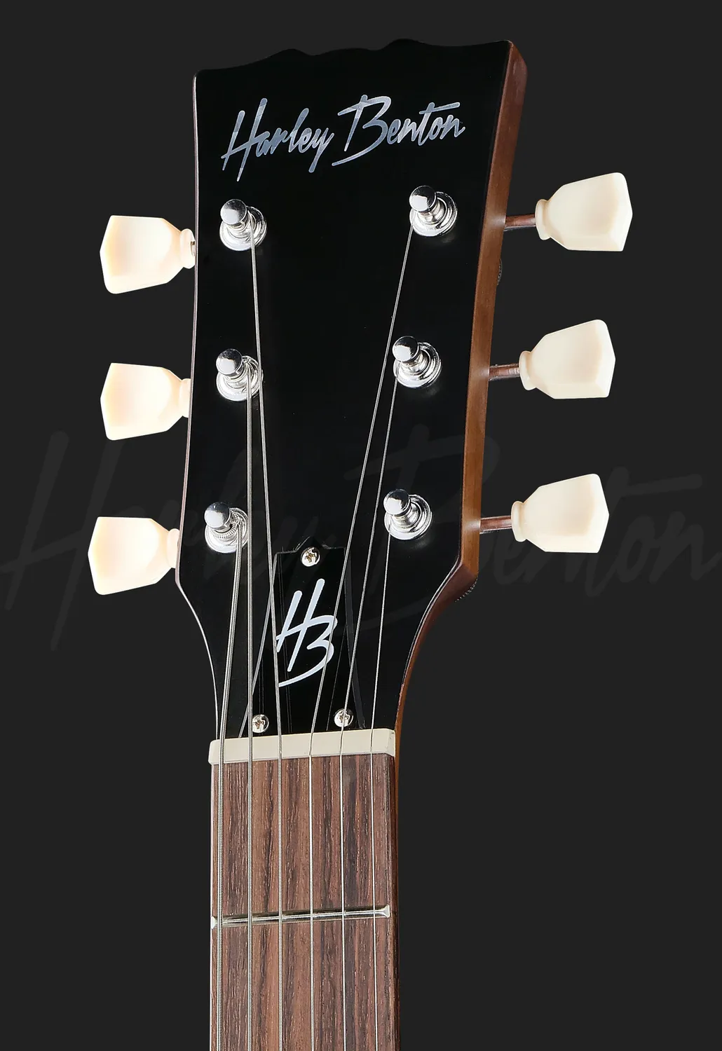 Harley Benton SC-Special Hybrid SGM E-Gitarre P90 Satin