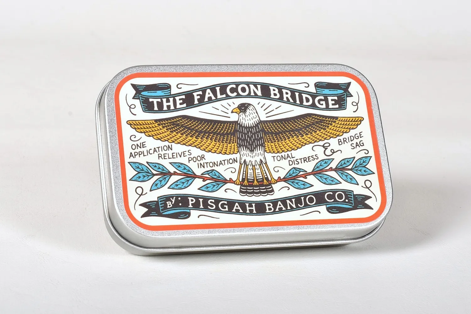 Falcon Banjosteg Ahorn 5-füßig mit Dose