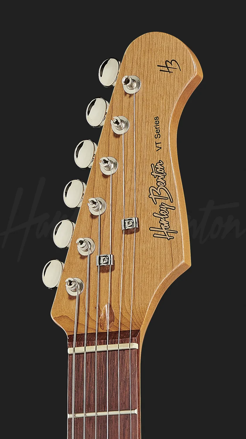 Harley Benton Classic ST-62CC RW E-Gitarre Lake Placid Blue