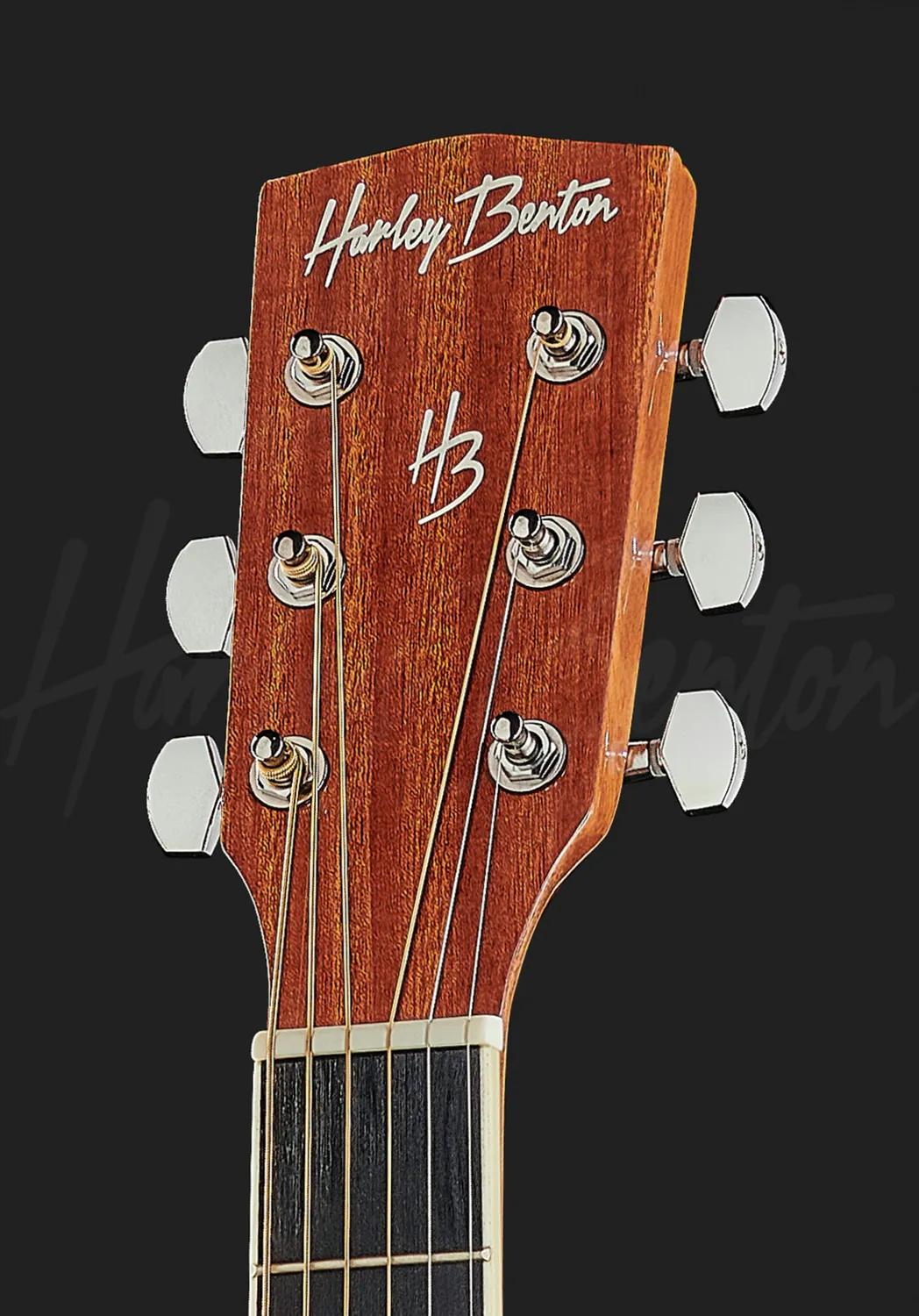 Harley Benton Custom Line D-120CE VS E-Westerngitarre Sunburst