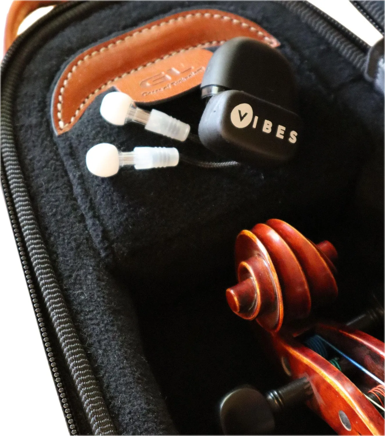 Vibes Hi-Fidelity Ohrstöpsel mit Etui 15 dB
