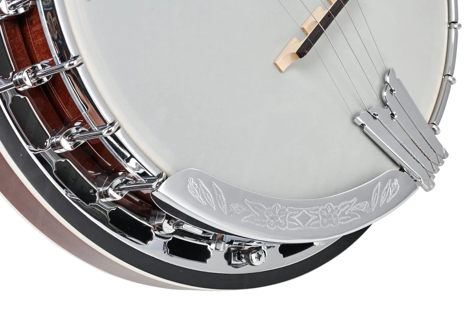 Harley Benton Bluegrass Series BJ-55Pro 5-String Banjo