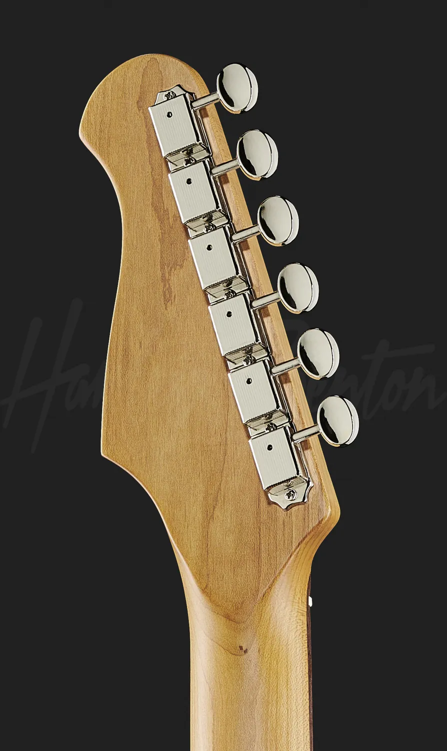 Harley Benton Classic Series ST-62 E-Gitarre Sunburst Vintage