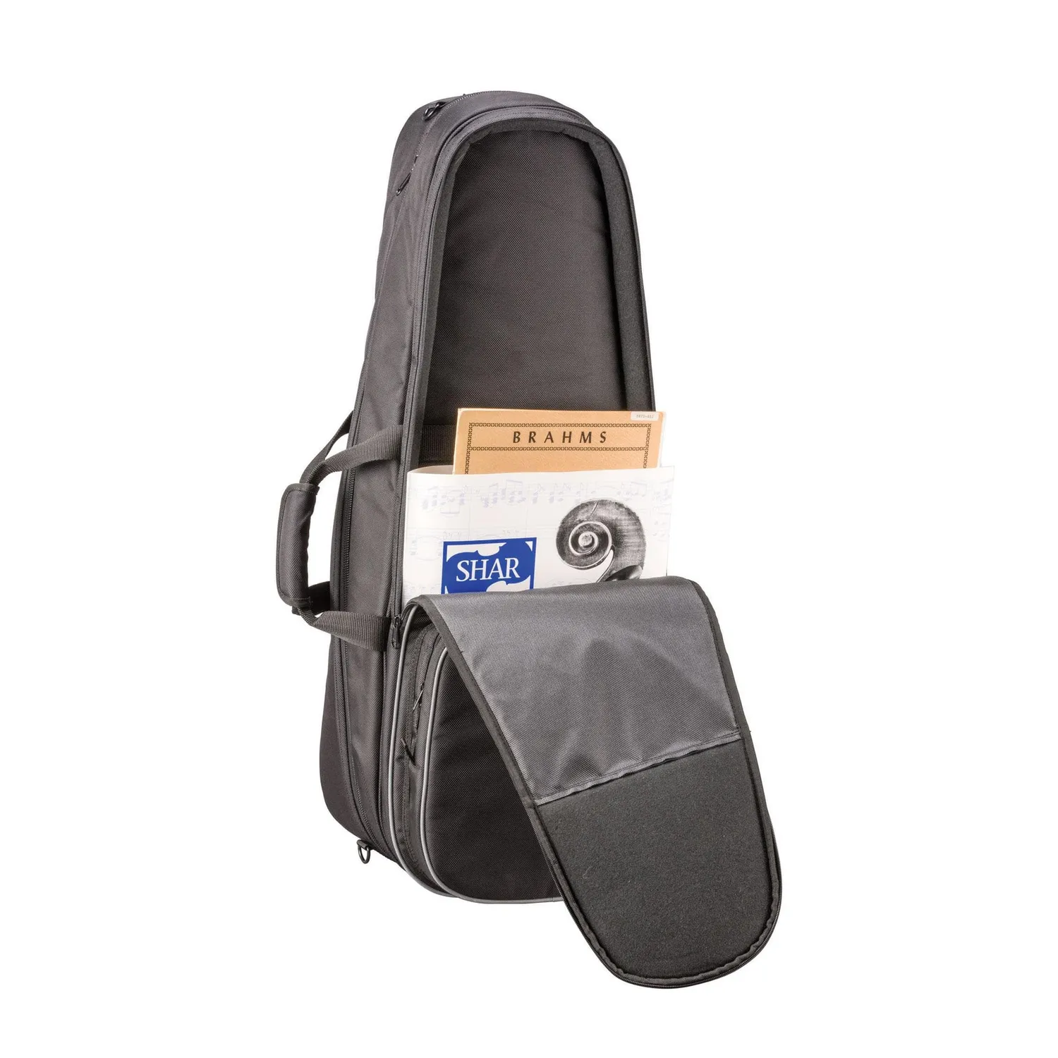 Shar Music Cushy Deluxe Kofferhülle Bratsche Dart