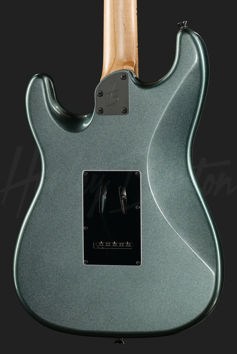 Harley Benton ST-Modern Plus HSS E-Gitarre Gun Metal Blue