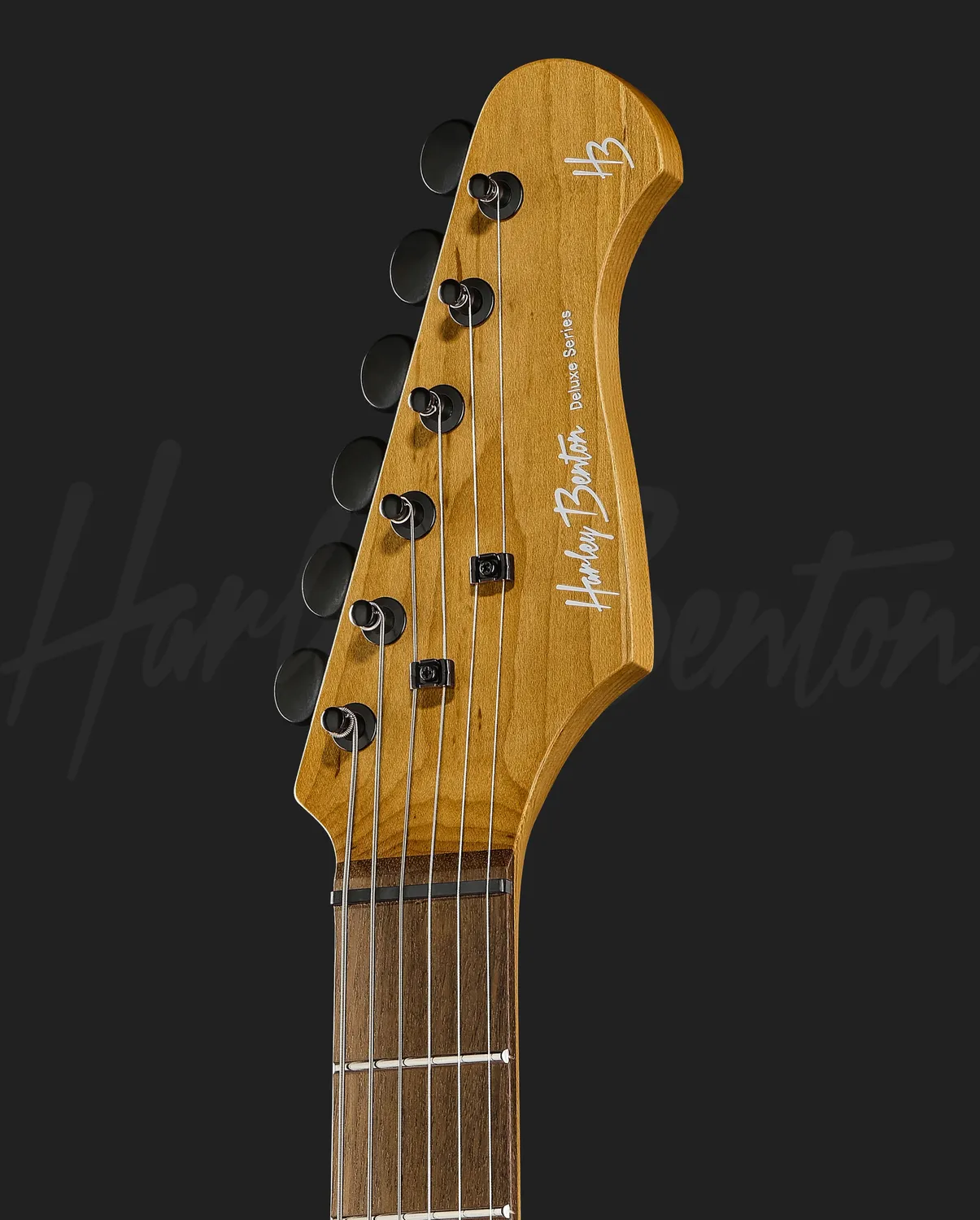 Harley Benton Rock Series ST-Modern HH RR E-Gitarre Rot Metallic