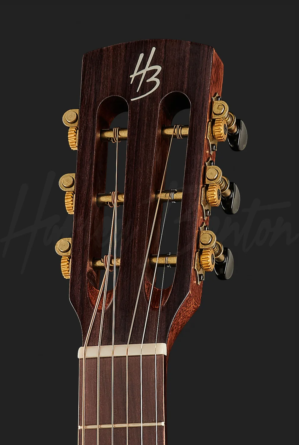 Harley Benton CLP-15ME Parlor-Gitarre Vollmahagoni Tonabnehmer