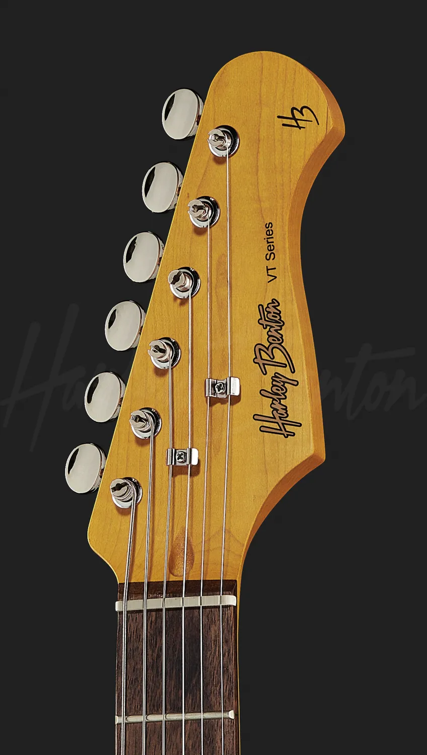 Harley Benton Classic Series ST-90SA E-Gitarre Swamp Ash