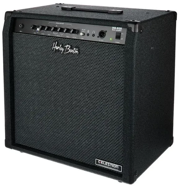 Harley Benton Standard HB-80B Basscombo 80 Watt 1x12