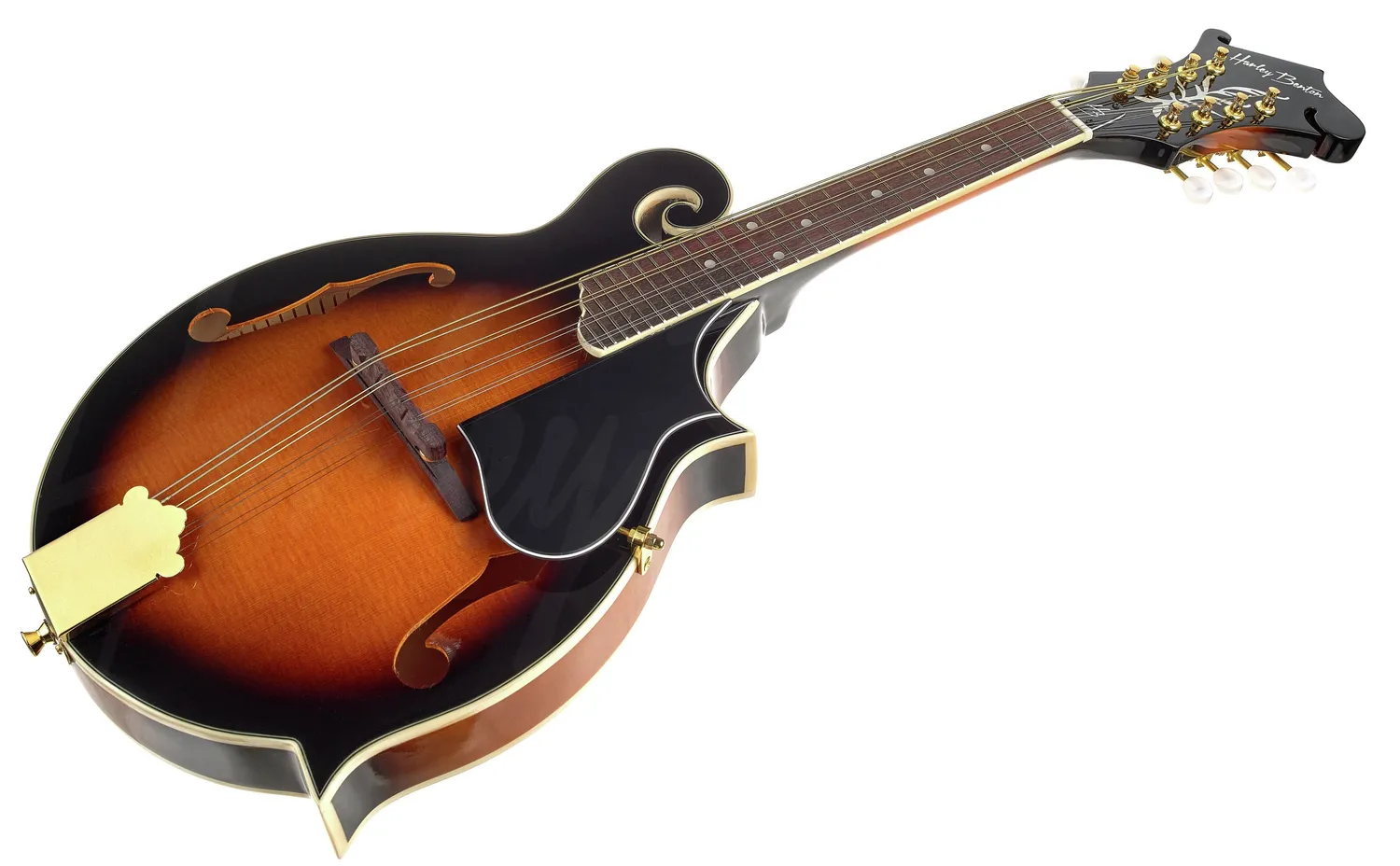 Harley Benton Custom MA-100 VS Mandoline Vintage Sunburst