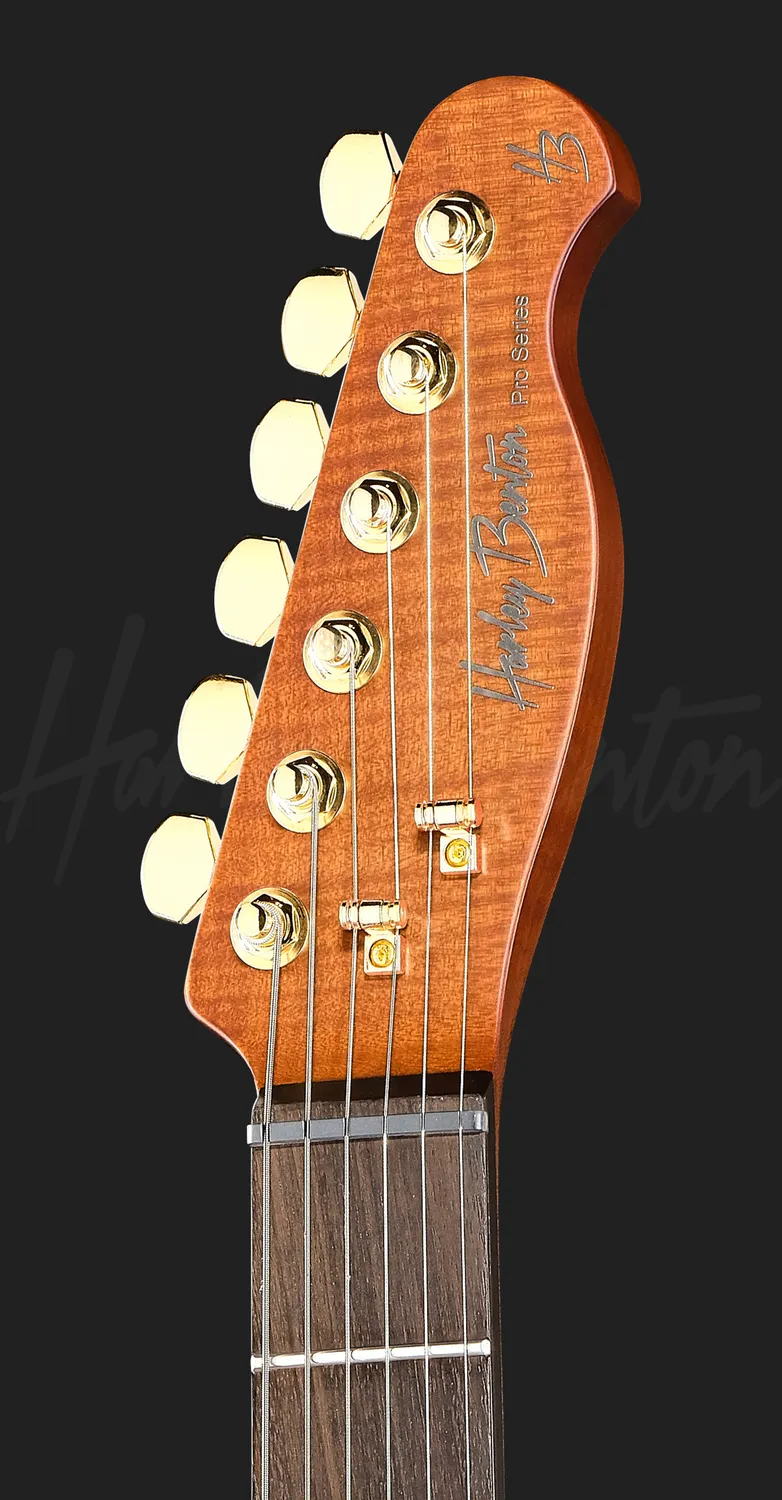 Harley Benton Fusion-T II HH RW HT E-Gitarre Purple