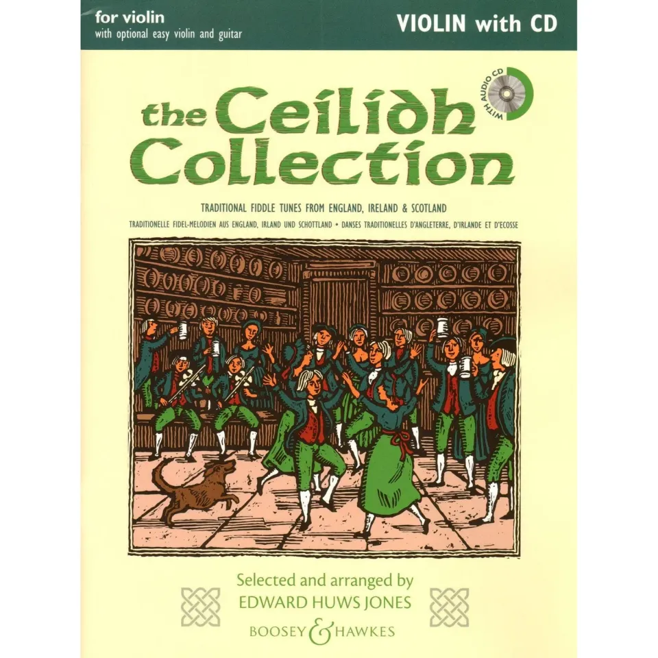 Shar Music Ceilidh Collection Noten Violine mit Audio